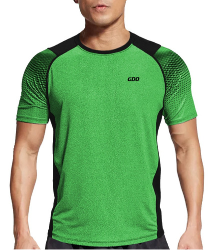 Remera Deportiva Hombre Entrenamiento Gym Running Gdo Beta 