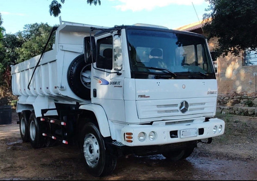 Mb 2423 K 6x4 Caçamba Com Divida