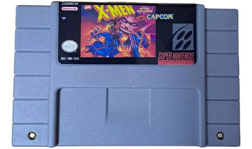 X Men Mutant Apocalypse Snes Nuevo