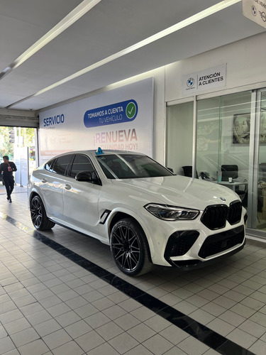 X6 M Competition Con 39mil Km, Impecable Único Dueño