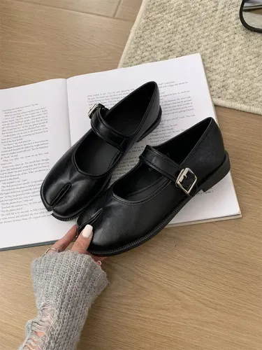 Zapatos Tabi De Estilo Coreano Para Mujer - Primavera De 202
