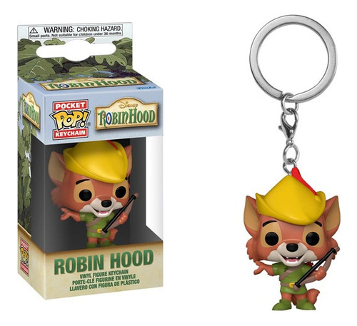 Funko Pop! Robin Hood Keychain