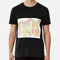 Comprar Remera Diseño De Arte Colorido Y Claro Edificio Antiguo Orie