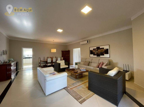 Imagem 3 de 30 de Casa Com 4 Dormitórios À Venda, 320 M² Por R$ 3.000.000,00 - Jardim Plaza Atheneé - Itu/sp - Ca1246
