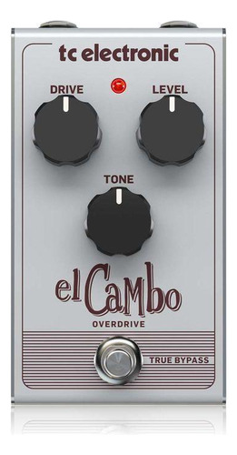 Tc Electronic El Cambo Overdrive Pedal Para Guitarra/baixo