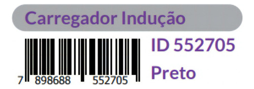 Carregador Por Indução Turbo 2a Cmw-29p 10w Maketech Cor Preto