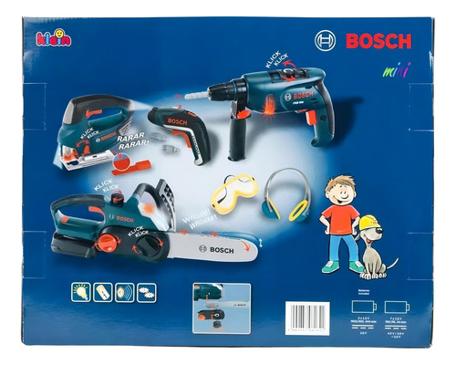 Juego De Herramientas Eléctricas Bosch Mini De Klein Tools