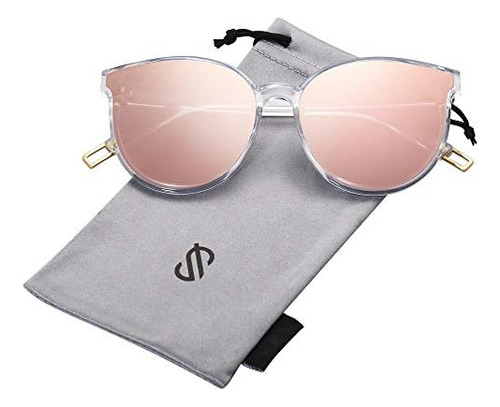 Sojos Gafas De Sol Redondas De Moda Para Mujeres Y Hombres T