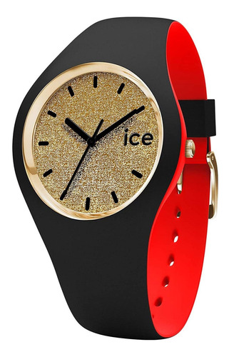 Reloj Mujer Ice Watc 7228 Cuarzo Pulso Negro Just Watches