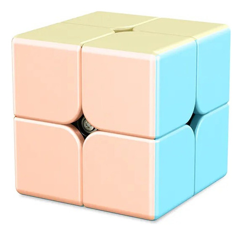 Cubo Rubik Qiyi 2x2 Warrior S Macaron Velocidad Magico
