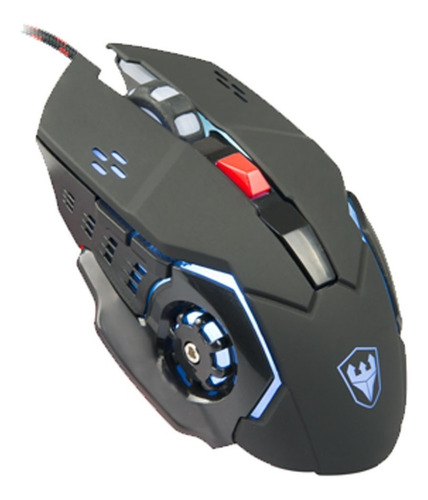 Mouse #gaming #4800cpi #7led #game #pcgame #precisao #6botao