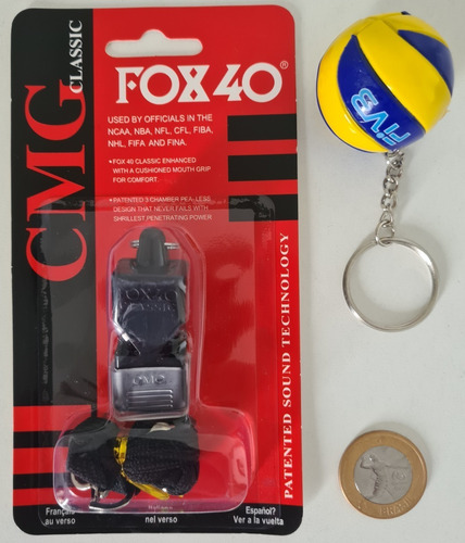 Kit Árbitro Voleibol Mikasa Original Com Brindes