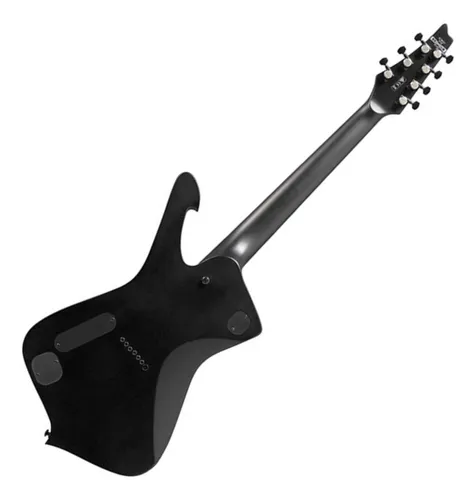 Guitarra Ibanez 7 Cordas Ictb721 Iron Label Bkf Com Bag Luxo Guitarra Ibanez 7 Cordas Ictb721 Iron Label Bkf Com Bag Luxo