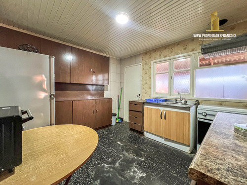 Concon Vende Propiedad 3d 2b Con 4 Casas Sector Seguro