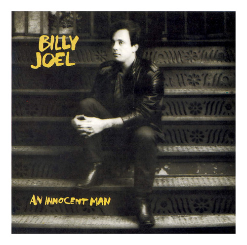 Cd Billy Joel - An Innocent Man - Importado - Lacrado