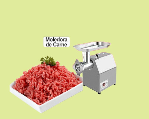 Moledora De Carne Marca Liver - Nuevo Industrial-garantia