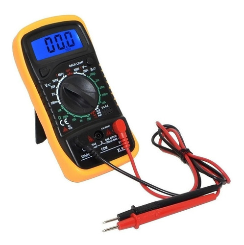 Imagen 2 de 4 de Multimetro Digital Xl830l Tester Voltímetro Medidor