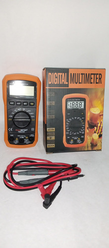 Multímetro Digital Pm8233d Marca Peakmeter 