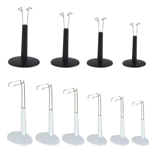 10 Set Ajustable 20-25cm Soporte De Pantalla De Oso Soporte