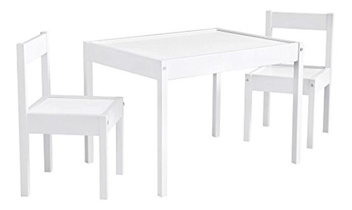 Set De 3 Piezas Con Mesa Y Sillas Para Niños Baby Relax Hunt