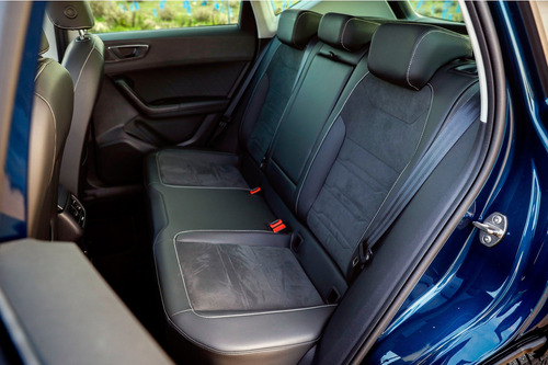 La Seat Ateca Permitirá Estar Listo Para Cualquier Desafío.