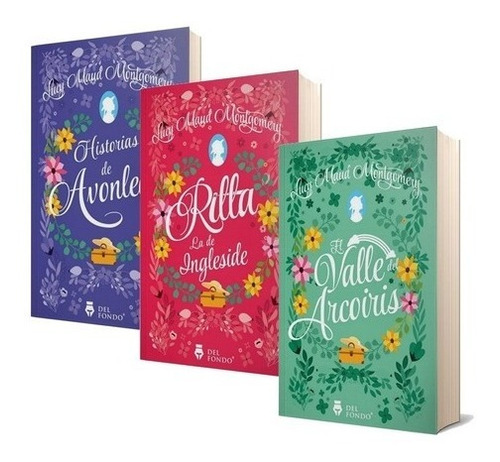 COLECCIÓN COMPLETA ANA LA DE TEJAS VERDES, de LUCY MAUD. Editorial Montogomery, tapa blanda en español, 2021