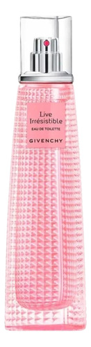 Givenchy Live Irrésistible Eau De Toilette 75 Ml