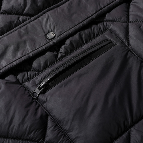 Campera Puffer Oreiro Abrigo Acolchado Larga Aisla Relleno