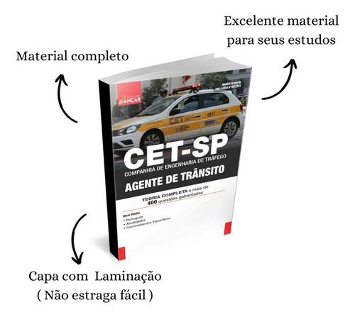 Apostila Cet Sp Companhia Engenharia Tráfego Agente Trânsito