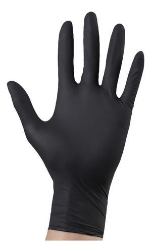 Guantes De Nitrilo Dedos Texturizados - Caja 100 Uds