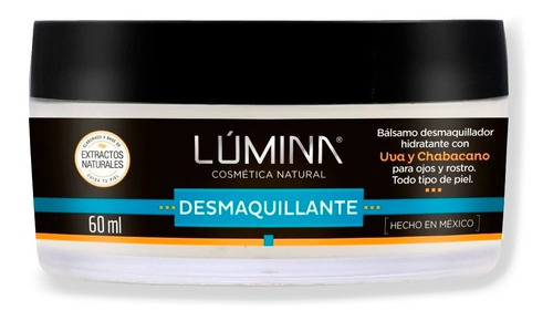 Desmaquillante Facial  Uva Chabacano  60ml Lumina Bálsamo