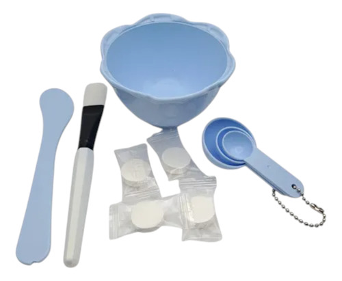 Bowl Tazon Para Mascarilla Set Espatula