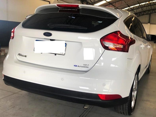 Ford Focus 2.0l N Mt Se Plus 5p 2018