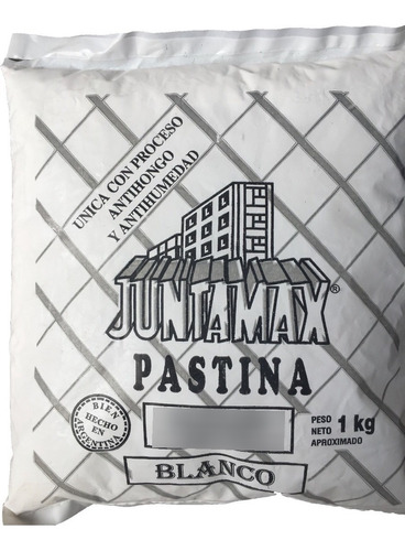 Pastina Juntamax X 1 Kg Blanca / Todos Los Colores