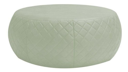 Puff Cleo 105cm Trêsse Corano Bege Claro - Gran Belo Decor