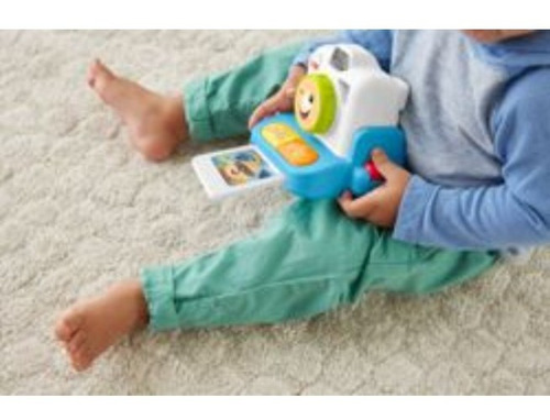 Fisher-price - Ríe Y Aprende - Cámara Sonríe Y Aprende