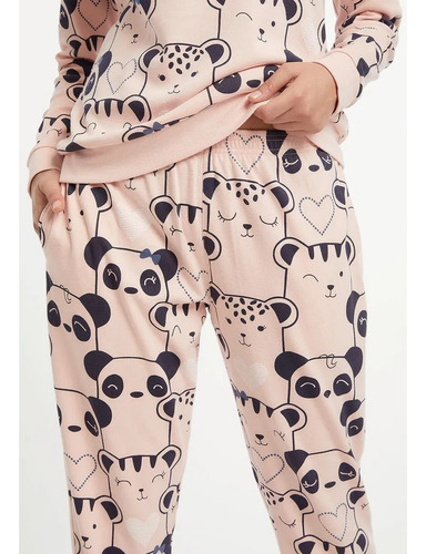Pijama Mujer Algodón 60.1564 Kayser