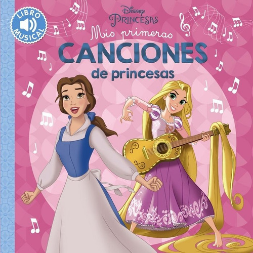 Mis Primeras Canciones De Princesas, De Aa.vv. Editorial Hachette Heroes, Tapa Dura En Español
