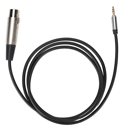 Cable Adaptador Xlr Sound Line Hembra A 3,5 Mm, Enchufe De A