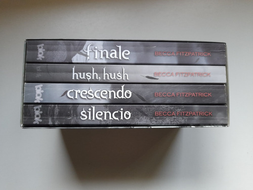 Saga Hush, Hush, Becca Fitzpatrick 