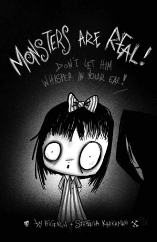 Libro: Libro: Monsters Are Real! Dont Let Him Whisper In