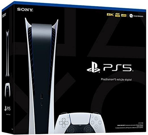 Sony Playstation 5 825gb Digital Edition 