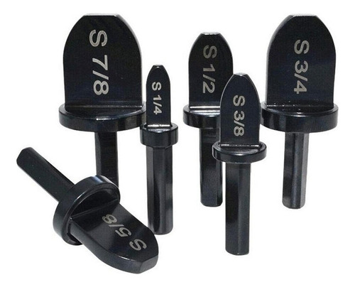 Kit 6 Expansores De Tubos Cobre Gasfiter Aire Acondicionado