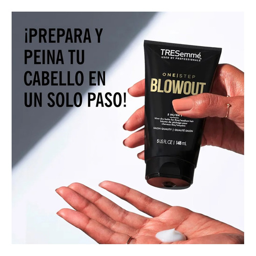 Tresemmé, One Step Blowout, Protector Y Tratamiento Capilar