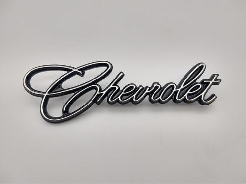 Emblema Insignia Chevrolet Opala Caravan 75 - 79