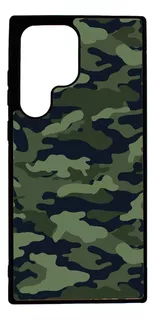 Funda Protector Case Para Samsung S23 Ultra Militar M105