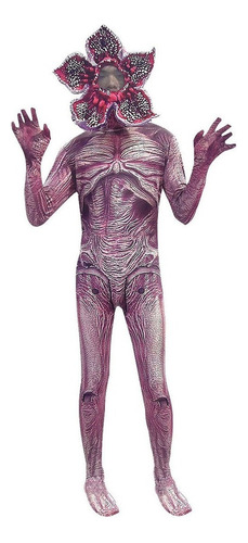 * Disfraz Para Niños Halloween Miedo Cosplay Flor Demogorgon