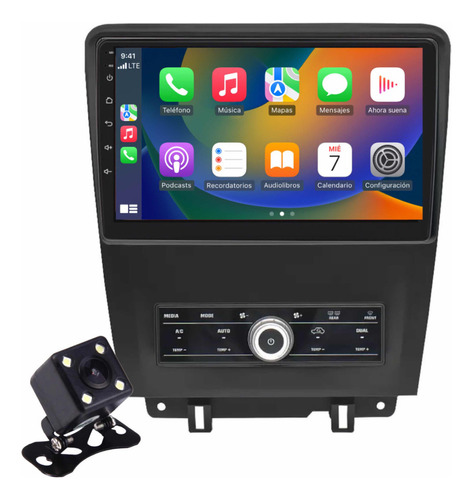 Estéreo Android Ford Mustang 10-14 Bluetooth Gps Wifi