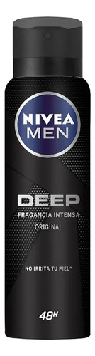 Nivea Desodorante Men Deep Original Spray X 150 Ml