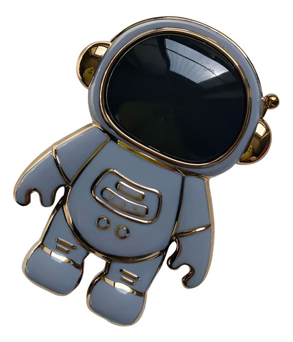 Soporte Ring Pop Para Celular Astronauta Universal Azul
